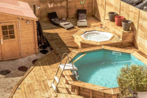 Villa de 2 chambres avec piscine privee sauna et jardin clos a Audincourt